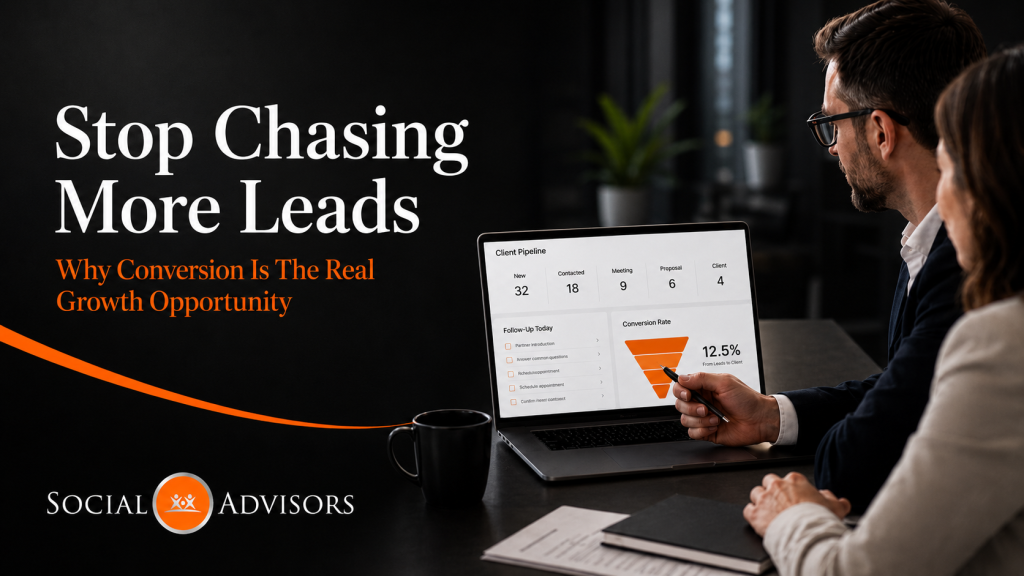 Stop Chasing More Leads: Why Conversion Is the Real Growth Opportunity