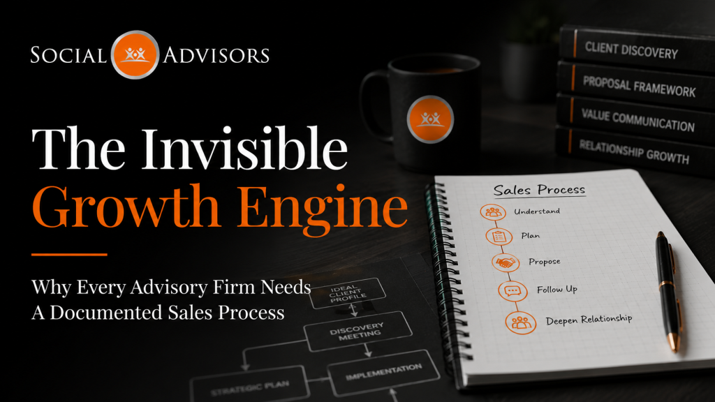 The Invisible Growth Engine: Why Every Advisory Firm Needs a Documented Sales Process